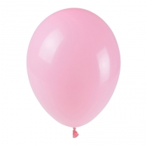 Balóny pastelové Ružové 50ks